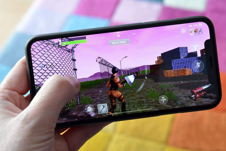 iPhone 11 vãn chiến game mượt mà