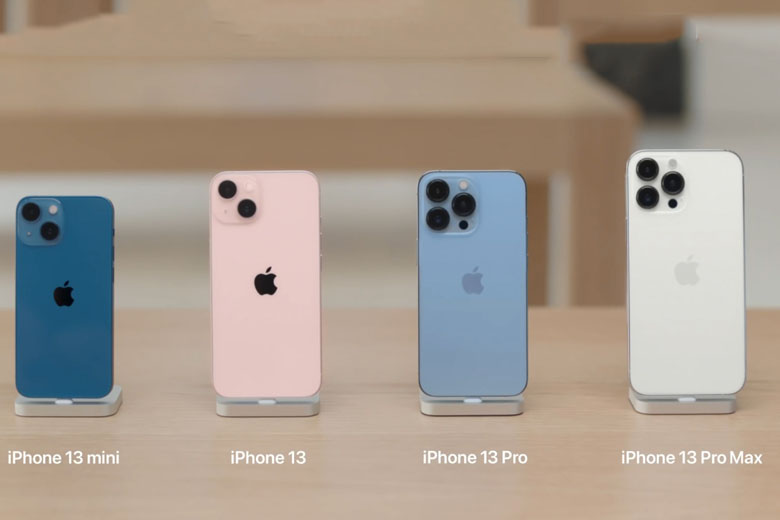 iPhone 13 bán chạy hơn iPhone 12 năm ngoái