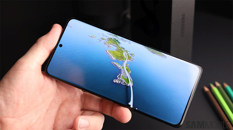 Báo cáo mới hé lộ chi tiết về màn hình của Galaxy S22 series