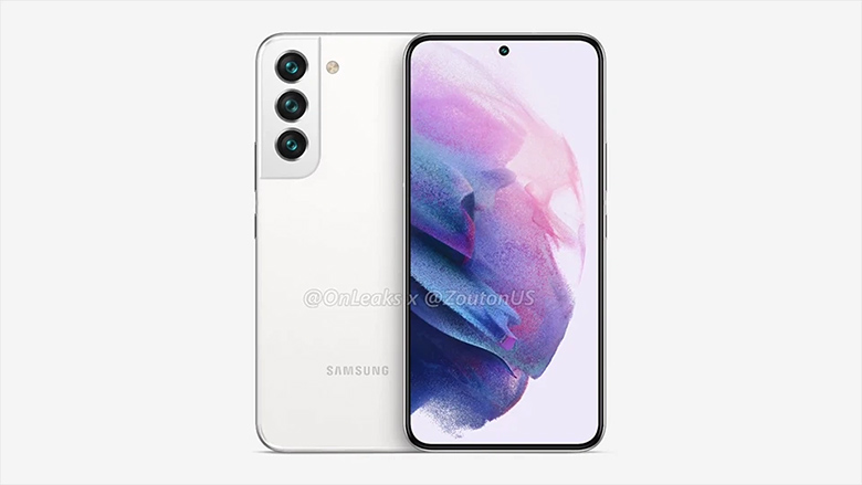 Samsung Galaxy S22 lần đầu tiên chính thực lộ diện ảnh render