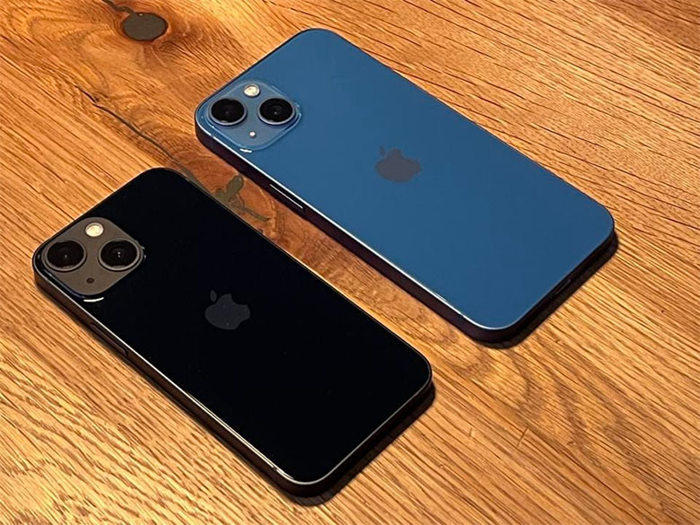 Thiết kế iPhone 13 512GB chính hãng không có nhiều thay đổi 