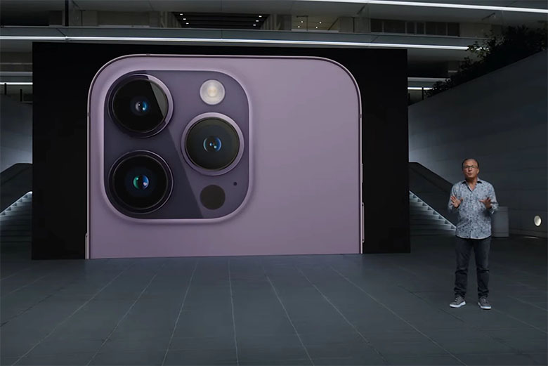 Các mẫu iPhone 14 Pro cao cấp năm nay được trang bị ống kính tele