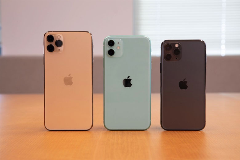 iPhone 14 so với iPhone 11, 11 Pro