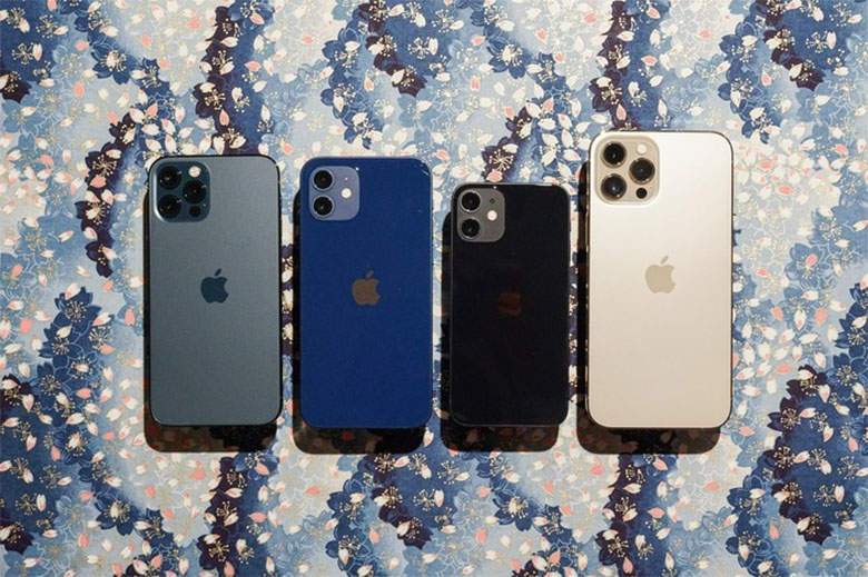 iPhone 14 so với iPhone 12, 12 Pro 