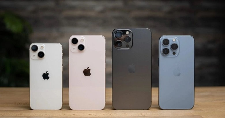 iPhone 14 so với iPhone 13, iPhone 13 Pro và Pro Max