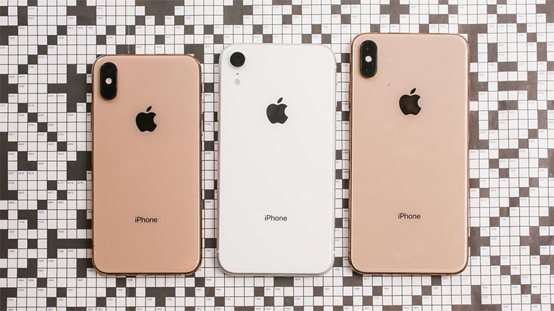 iPhone 14 so với iPhone Xs, Xs Max, Xr
