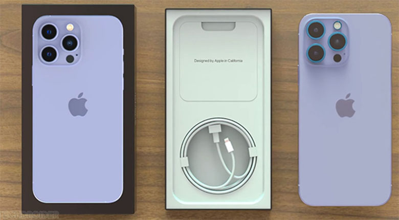 Thiết kế và màu sắc iPhone 14 Pro Max