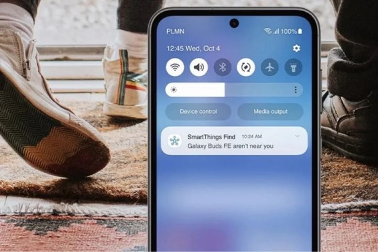 Màn hình khóa của Galaxy S23 FE được Samsung đăng tải úp mở về ngày ra mắt là 4/ 10.