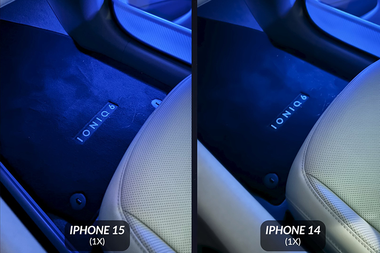 iPhone15 128GB ảnh chụp ban đêm trong điều kiện thiếu sáng