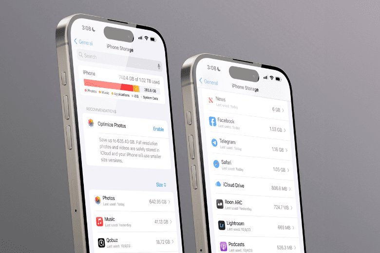 Dung lượng lưu trữ iPhone 16 Pro Max 1TB