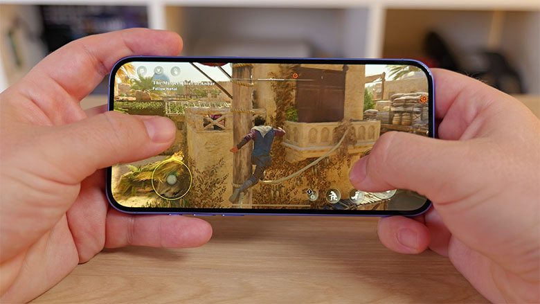 Hiệu năng iPhone 16 Plus 128GB VN/A mạnh mẽ với chip xử lý A18