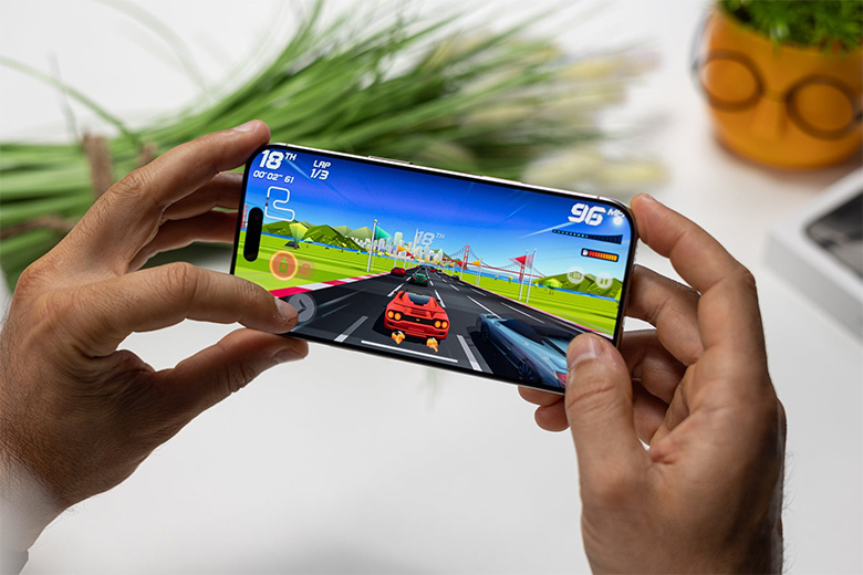 Cấu hình iPhone 16 Pro 128GB VN/A được trang bị chip xử lý 18 Pro