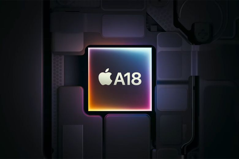 Chip Apple A18 mạnh mẽ, bộ nhớ RAM lên đến 8GB