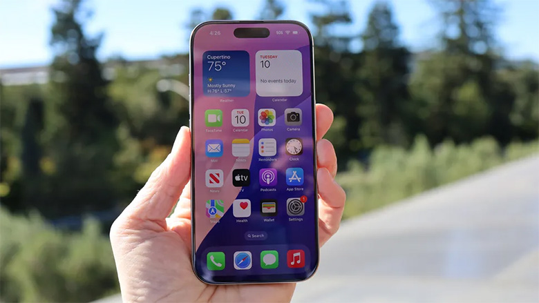 iPhone 16 Pro 128GB VN/A sử dụng màn hình OLED ProMotion của Apple