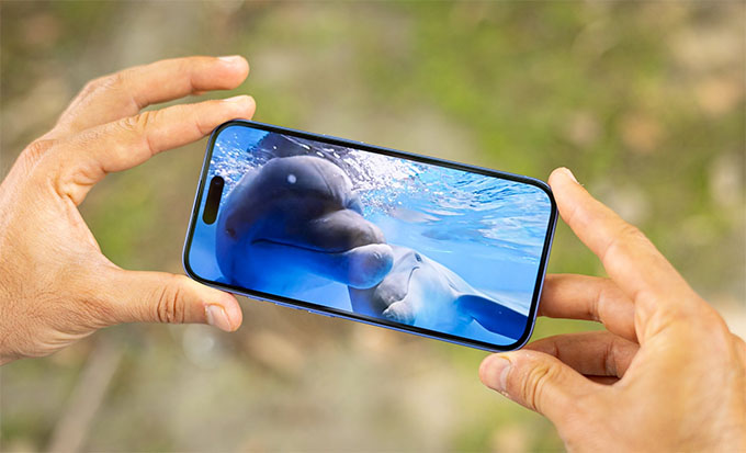 iPhone 16 128GB VN/A vẫn được trang bị màn hình Super Retina XDR 6,1 inch