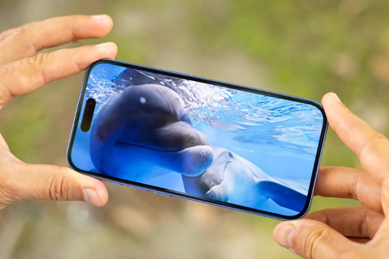 Màn hình của iPhone 16 256GB VN/A