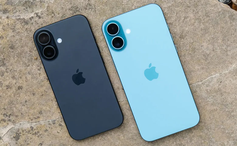 iPhone 16 tiêu chuẩn có trọng lượng nhẹ hơn và nhiều màu sắc độc đáo hơn