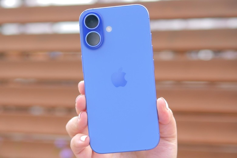 Thiết kế của iPhone 16 256GB VN/A