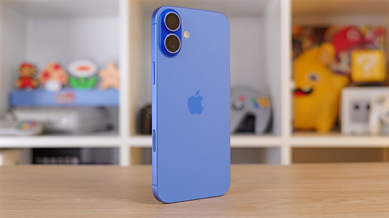 iPhone 16 Plus 128GB VN/A sử dụng mô-đun camera xếp dọc