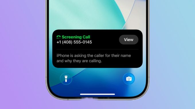 Kích hoạt tính năng sàng lọc cuộc gọi (Call Screening)