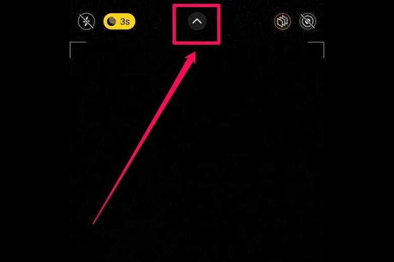 Mở ứng dụng Camera