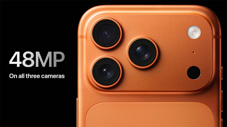 So sánh camera iPhone 17 Pro và iPhone 15 Pro: Có cải tiến gì?