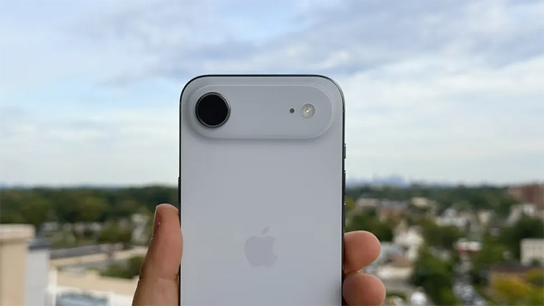 So sánh camera iPhone Air và iPhone 16 Pro Max