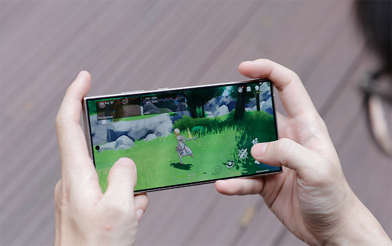 Hiệu năng mạnh mẽ trên Galaxy S25 Ultra