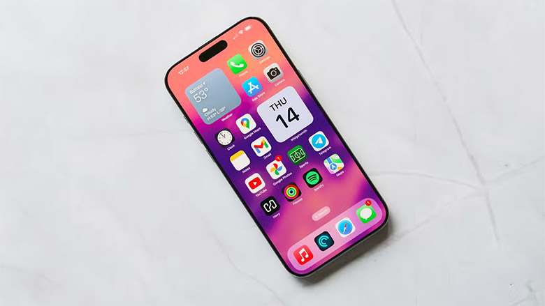 iPhone 16 Pro Max tiếp tục khẳng định vị thế với màn hình 