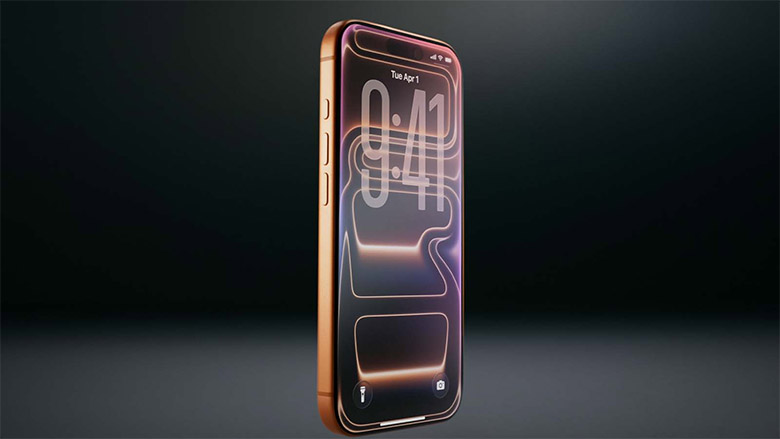 Màn hình của iPhone 17 Pro đã được Apple tăng kích thước lên 6,3 inch