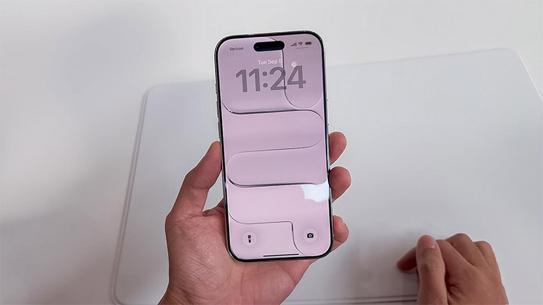 iPhone Air còn có màn hình rộng rãi hơn