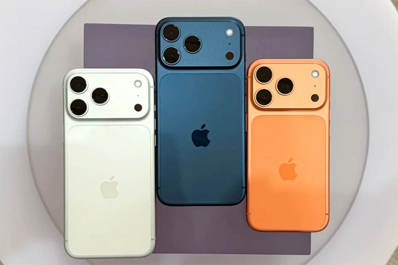 iPhone 17 Pro Max mang đến một diện mạo hoàn toàn mới