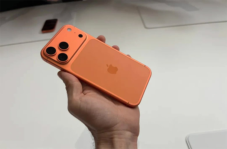 Thiết kế iPhone 17 Pro