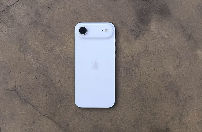  iPhone Air định nghĩa lại khái niệm mỏng nhẹ với độ dày chỉ 5.6mm