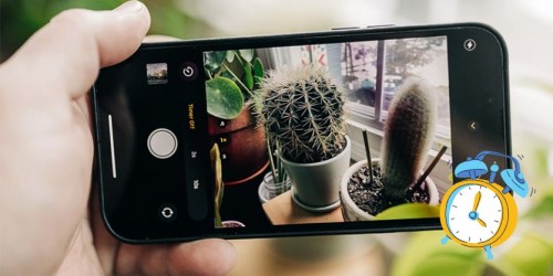 Hướng dẫn cách hẹn giờ chụp ảnh trên iPhone