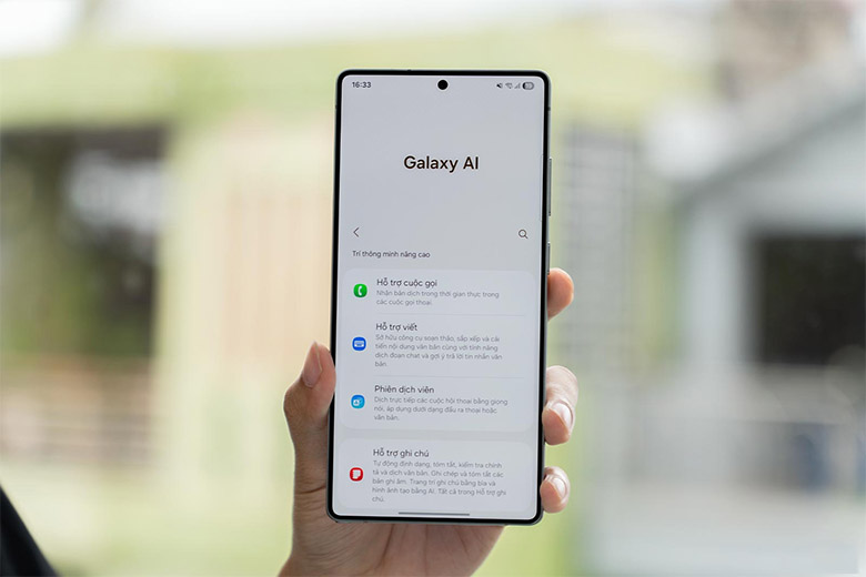 Trải nghiệm sức mạnh Galaxy AI