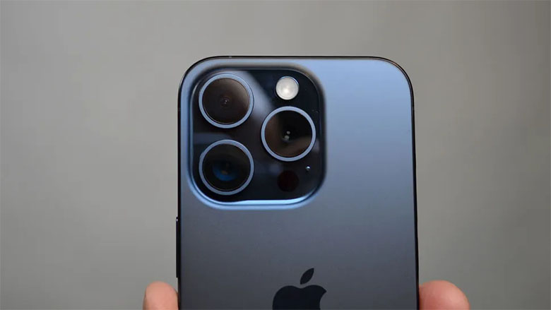 iPhone 18 Pro cải tiến cả ba camera sau lẫn camera trước so với 15 Pro