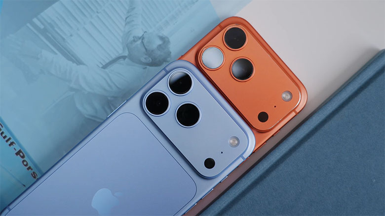 iPhone 17 Pro Max vs iPhone 18 Pro Max dùng chung cấu hình ba camera 48MP
