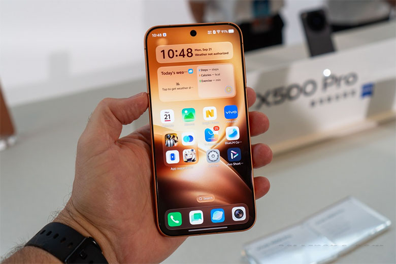 vivo X500 Pro và X500 Pro Max là những điện thoại đầu tiên trên thế giới dùng MediaTek Dimensity 9600 Pro