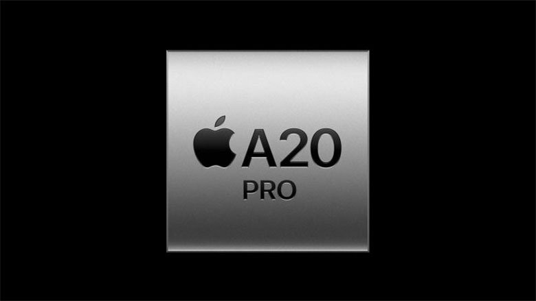 Những nâng cấp trên chip A20 Pro