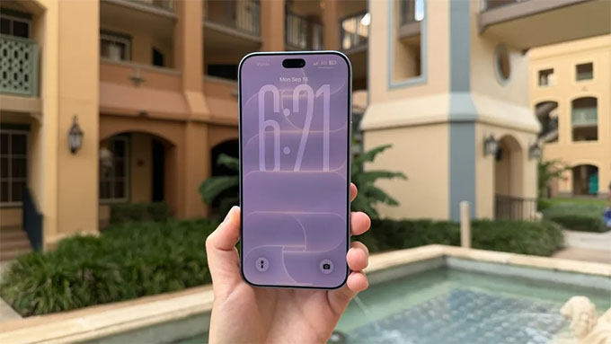 Thời lượng pin - lợi thế lớn nhất của bản iPhone 18 Pro Max