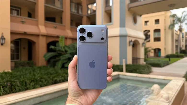 iPhone 18 Pro Max Glacier là gì? Tông màu xanh băng đầy tinh tế