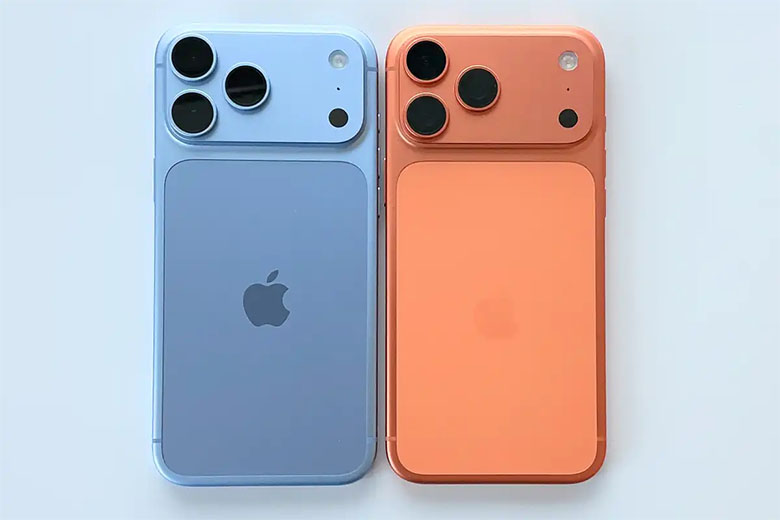Glacier vs Cosmic Orange - Hai phiên bản đối lập