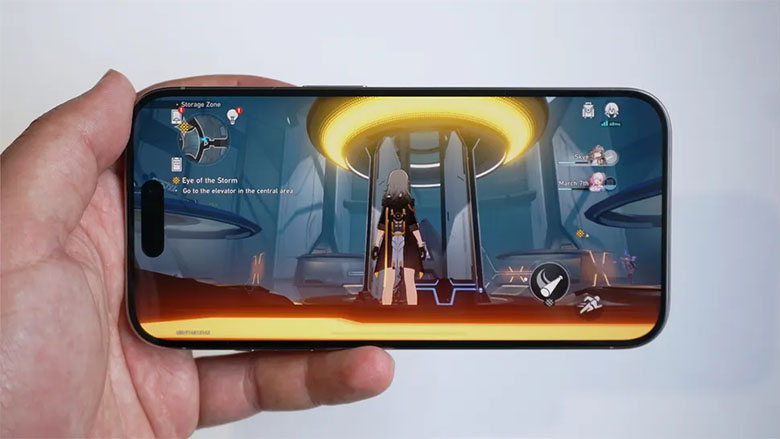 iPhone 15 Pro được đánh giá phát video liên tục khoảng 23 giờ