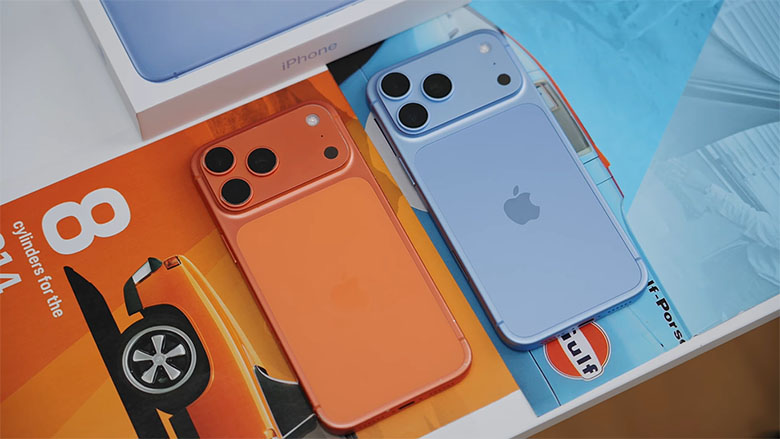 iPhone 18 Pro Max năm nay gần như giữ nguyên thiết kế vs iPhone 17 Pro Max
