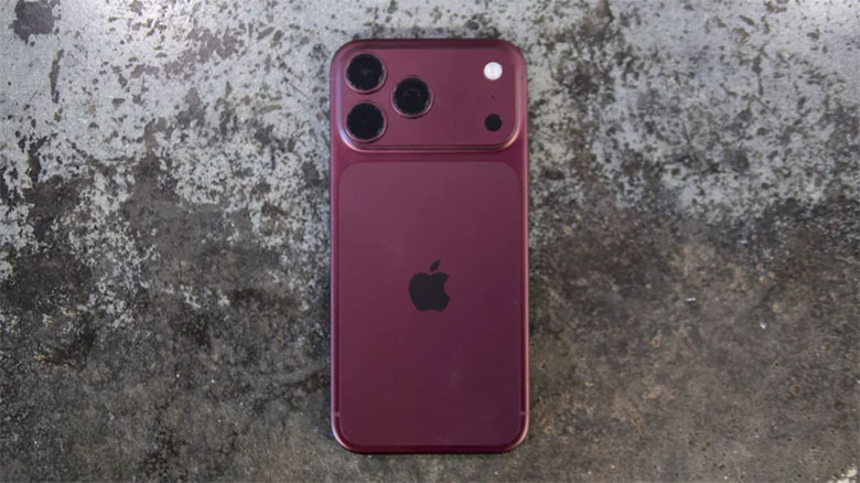 iPhone 18 Pro Max giữ thiết kế nguyên khối bằng nhôm