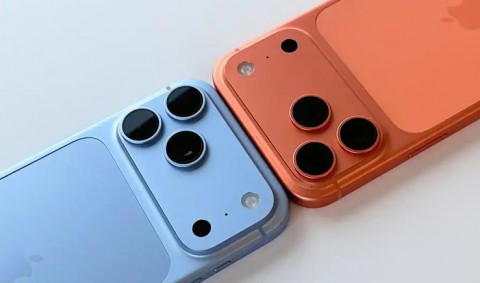 Khám phá iPhone 18 Pro Max Glacier: Tông màu băng giá đối lập sắc cam rực rỡ