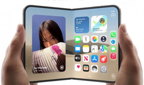iPhone Duo: Tất tần tật về chiếc iPhone màn hình gập đầu tiên của Apple