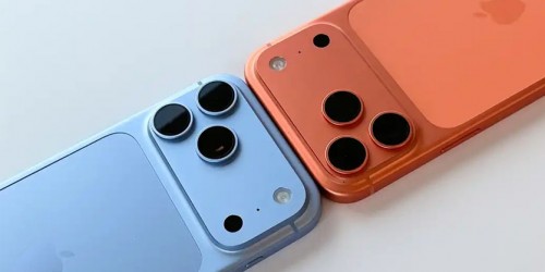 Khám phá iPhone 18 Pro Max Glacier: Tông màu băng giá đối lập sắc cam rực rỡ