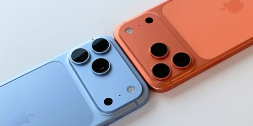 Khám phá iPhone 18 Pro Max Glacier: Tông màu băng giá đối lập sắc cam rực rỡ